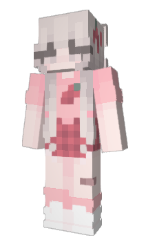 Minecraft skin PRYCHA