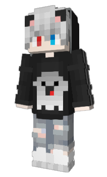 Minecraft скін по ніку 20065