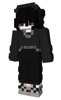 Minecraft skin ValorantE_Girl