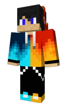 Minecraft skin zManux