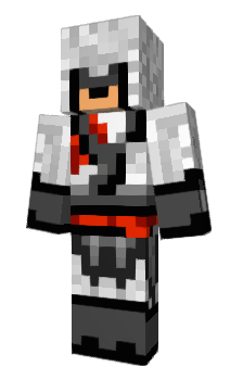 Minecraft skin HeadHunterS