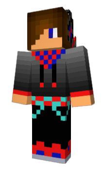 Minecraft скин по нику Barash