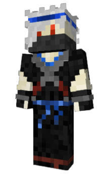 Minecraft skin Greninja_God