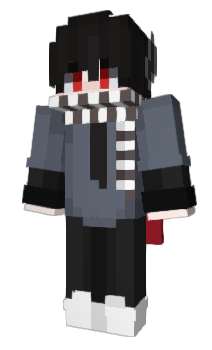 Minecraft skin Theuzin213