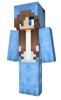 Minecraft скін по ніку ZubWero