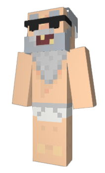 Minecraft skin qiqitheezombie