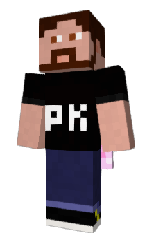 Minecraft skin Gronkh_YT