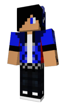 Minecraft skin lucaskawa