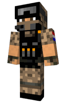 Minecraft skin Bruur