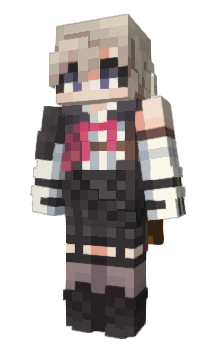 Minecraft скин по нику GalaxyYT4676