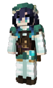 Minecraft skin GalaxyYT4676