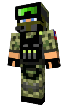 Minecraft скин по нику supperchicken