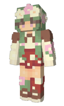 Minecraft скин по нику ChuChuw