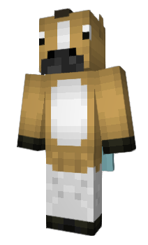 Minecraft скін по ніку Plung