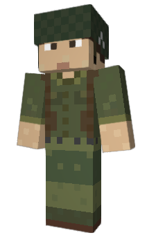 Minecraft скін по ніку Brownie34