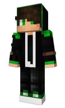 Minecraft скин по нику IMANTVOFFICIAL