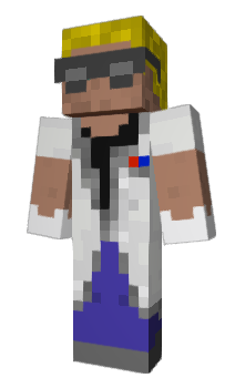Minecraft скин по нику Quartiz