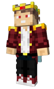 Minecraft skin ActionGameEpic