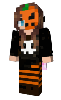 Minecraft skin NovaDoesGaming