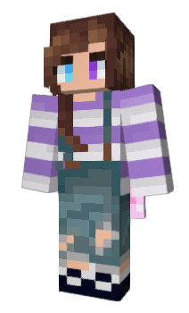Minecraft skin NovaDoesGaming