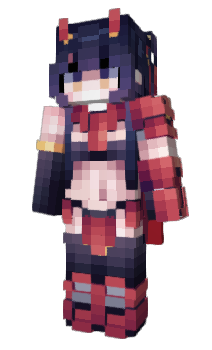 Minecraft skin bonkytonkyy