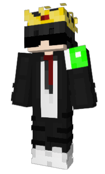 Minecraft скин по нику MussaplayZ