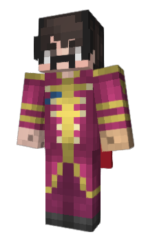 Minecraft skin Steve_MC1