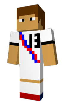 Minecraft скин по нику Quacci