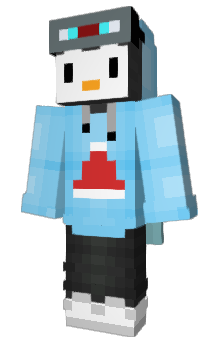 Minecraft скін по ніку pingwinek4