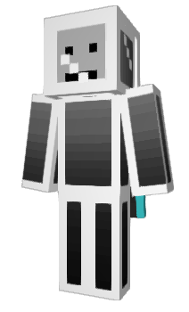Minecraft skin Quirbi