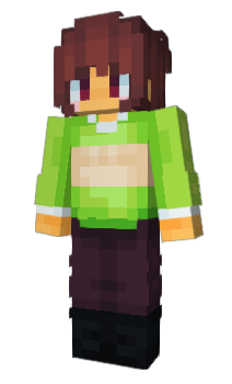 Minecraft скін по ніку ItzRayan