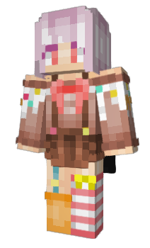 Minecraft skin Sundae