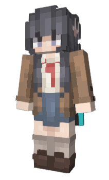 Minecraft skin SebaelNOOB