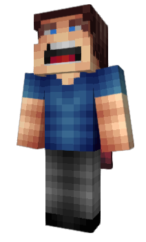 Minecraft скін по ніку xcrazydestroyerx