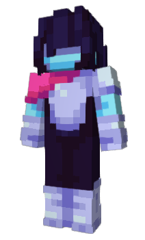 Minecraft скин по нику SelfAwareToaster