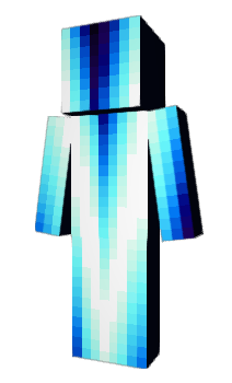 ice enderman Minecraft skin