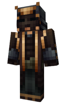 Minecraft скін по ніку Zensei