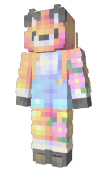 Minecraft skin CastleQ