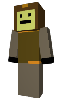 Minecraft скин по нику Llamay