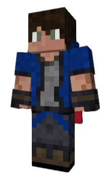 Minecraft skin Kajette