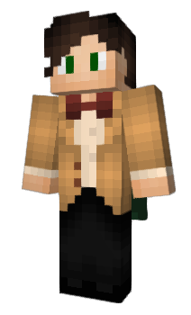 Minecraft skin LegitFighter