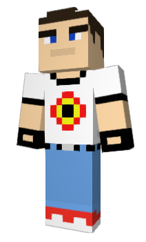 Minecraft skin Norman9