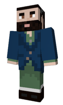 Minecraft skin DDRSDRAM