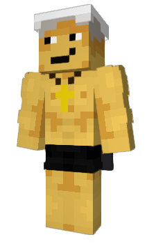 Minecraft скин по нику DoubleFace2010