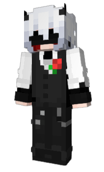 Minecraft скин по нику Nyxify_