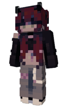 Minecraft skin bloodshroom_