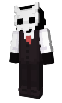 Minecraft skin Darkcot