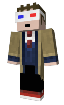 Minecraft скин по нику FayV
