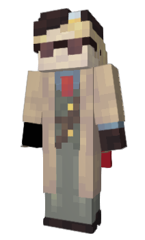Minecraft skin _Teble