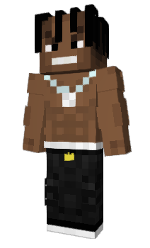 Minecraft скін по ніку DangerFor